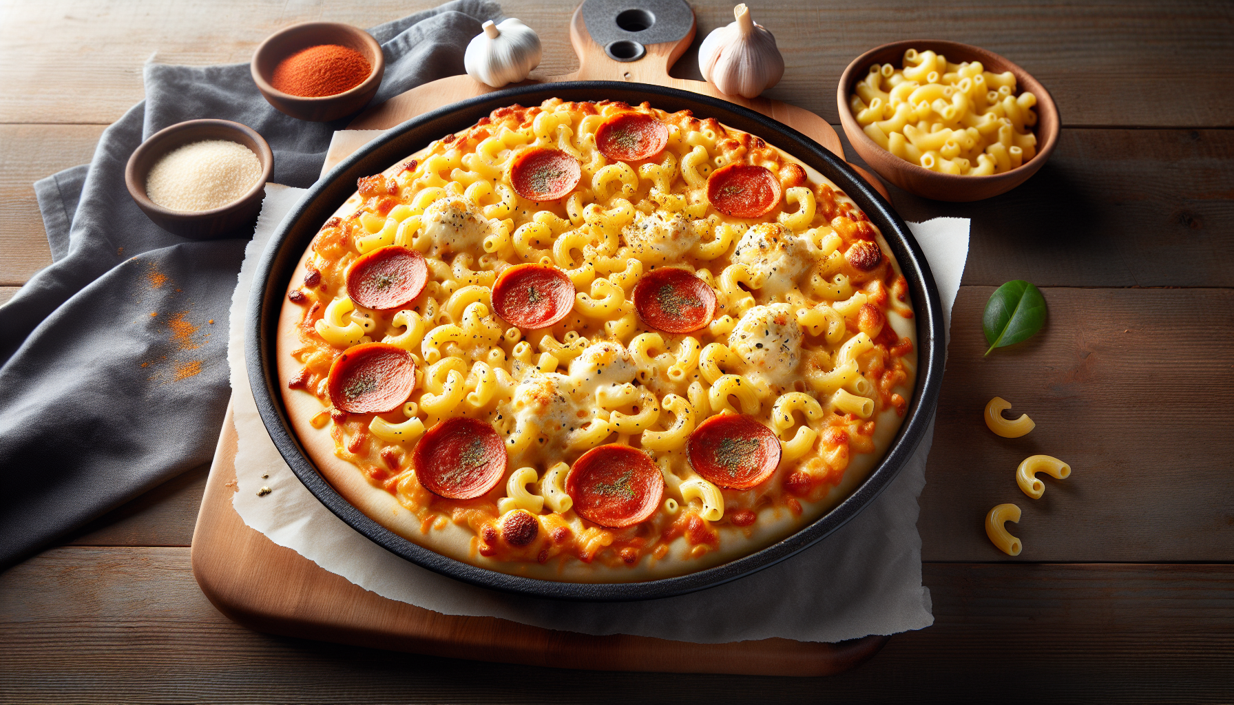 pizza di maccheroni